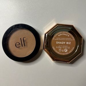 fenty beauty and elf blush bundle